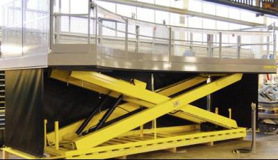 剪叉式液压升降货梯使用注意事项